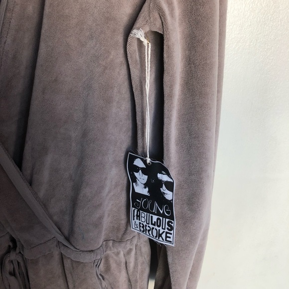 🎉HP🎉 Young Fabulous & Broke jumpsuit NWT - Picture 6 of 8